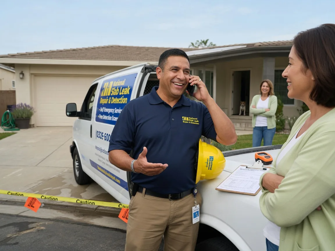 Slab Leak Detection New Concord, OH FAQs