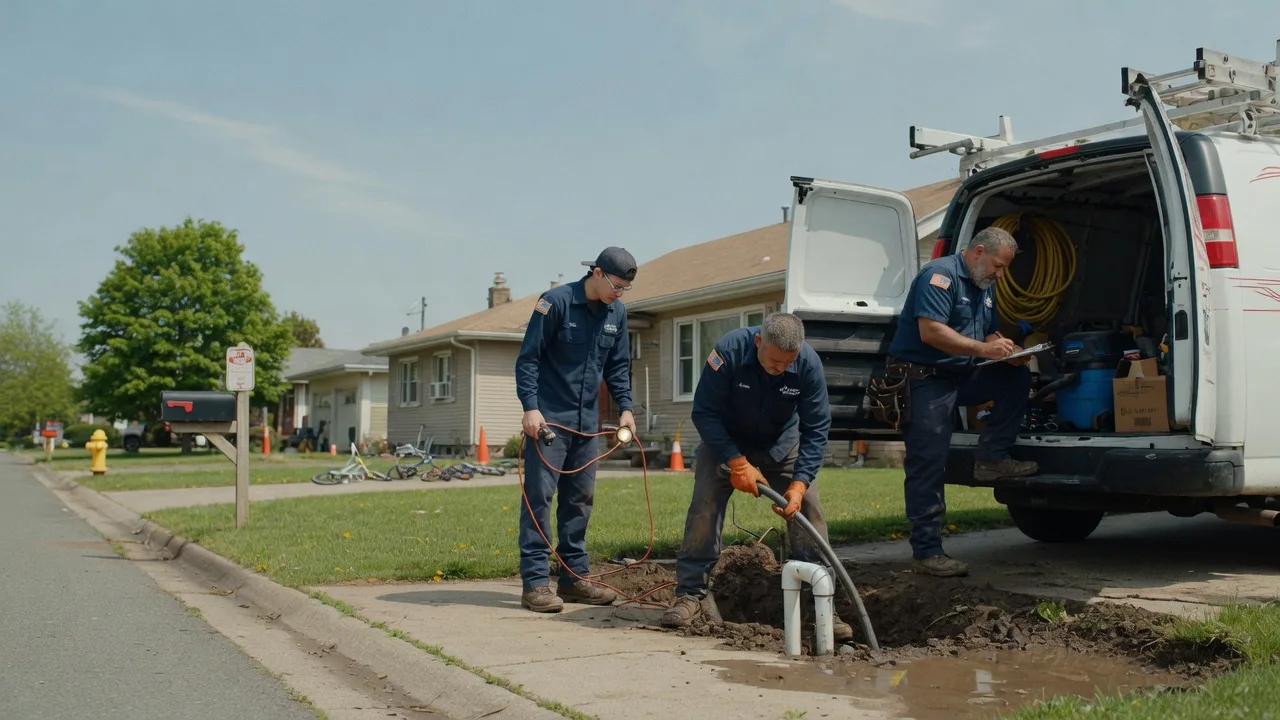 Slab Leak Detection in New Concord, OH near me